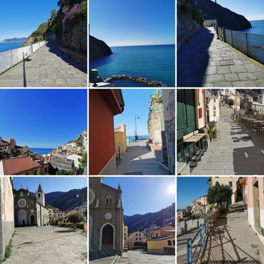 Affittacamere Le Oche Riomaggiore Zewnętrze zdjęcie