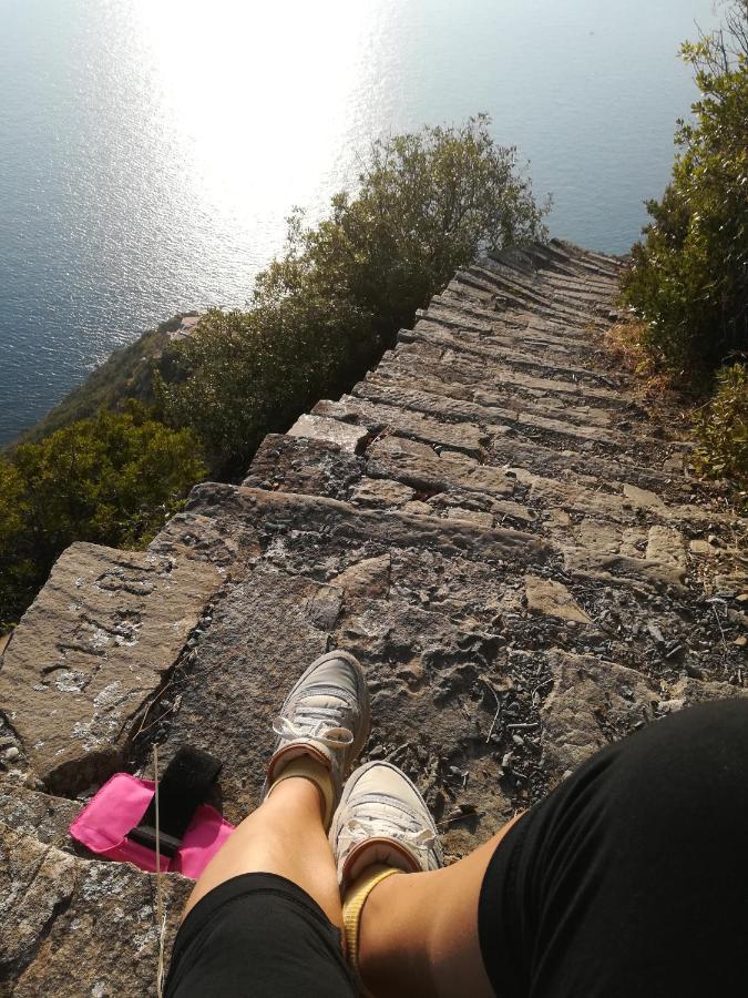 Affittacamere Le Oche Riomaggiore Zewnętrze zdjęcie